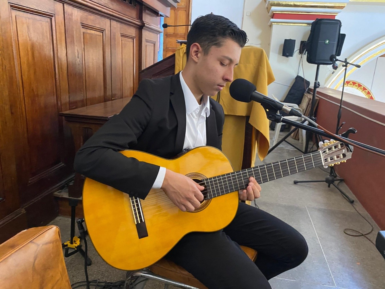 presentaciones en vivo